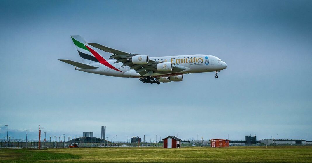Emirates Airline envisage d’ajouter le Bitcoin comme mode de paiement - pixabay - plane-ge032b9a4e_1280