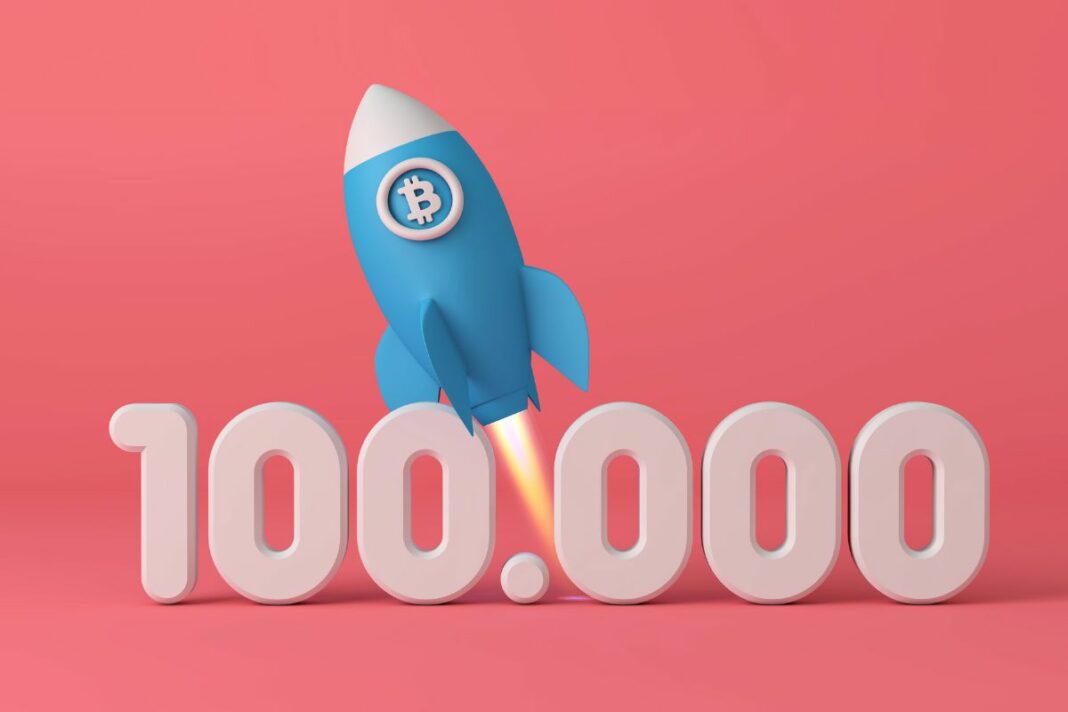Adam Back maintient son pronostic de 100.000 $ pour le Bitcoin - canva