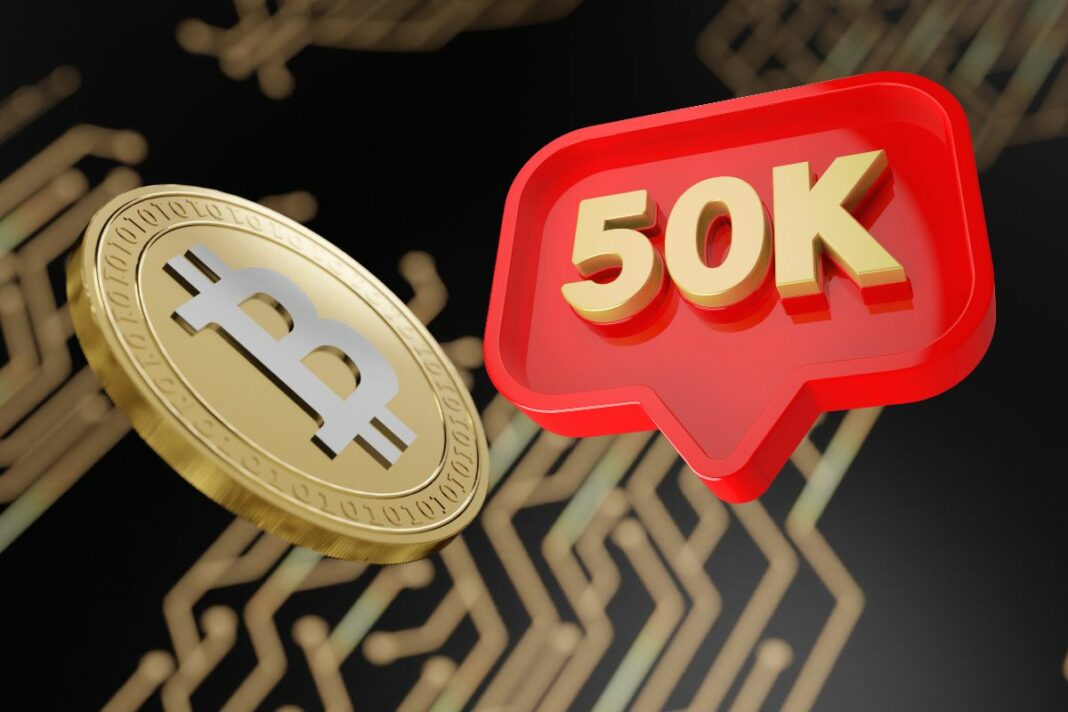 50 000 BTC déplacés par des jeunes détenteurs de Bitcoin - canva