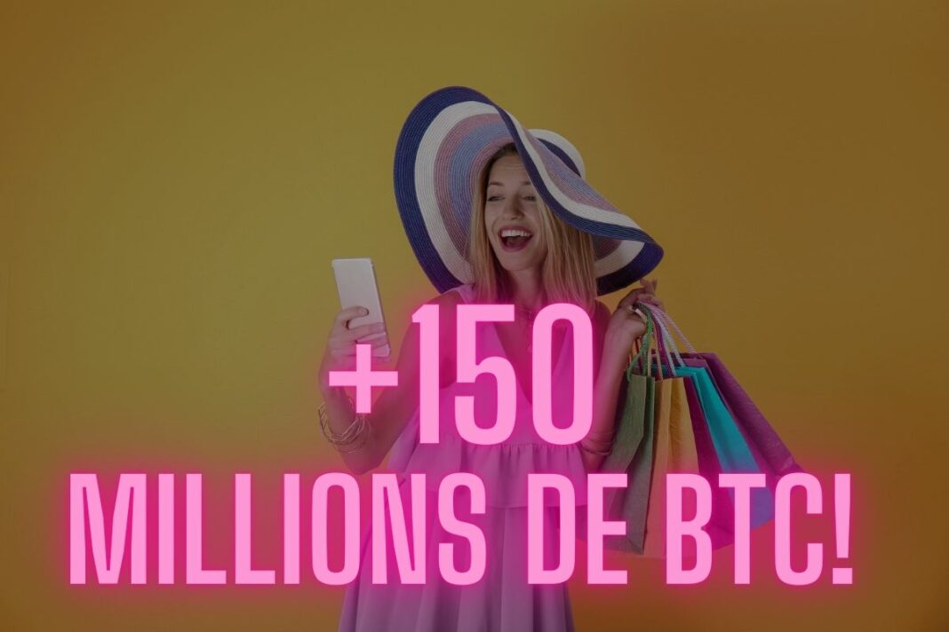 MicroStrategy achète 150 millions de dollars supplémentaires en Bitcoin - canva