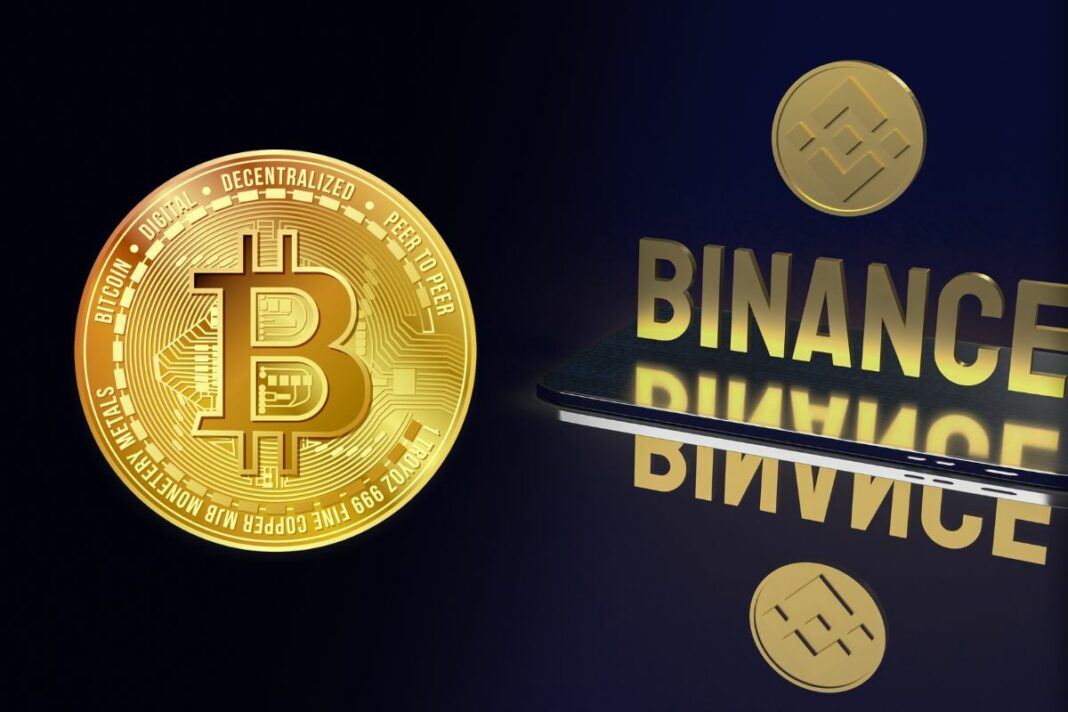 Binance déplace plus de 4 milliards USD en Bitcoin -canva