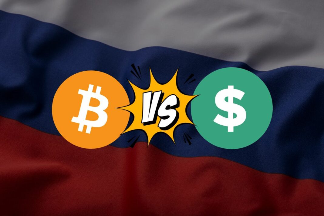 Poutine mise sur le Bitcoin pour contrer le dollar américain